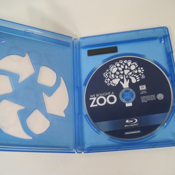 We Bought a Zoo (Blu-ray) (2012) Matt Damon, Scarlett Johansson, Cameron Crowe - Picture 3 of 5